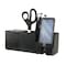 Bostitch Konnect Stackable Desk Organizer + Power Station, 4-Piece, Black KT2-BASEKIT1-BLK - alternate 1